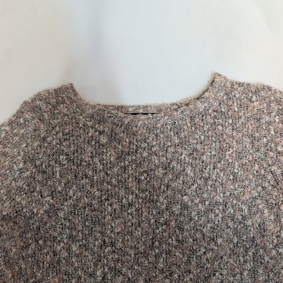 Buffalo David Bitton Pink Scoopneck Knit Sweater - S - Picture 4 of 8
